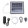Solar Teichbelüfter 10W Tragbare USB-Schnittstelle Geräuscharm Solar Aquarium Belüfter für Außen