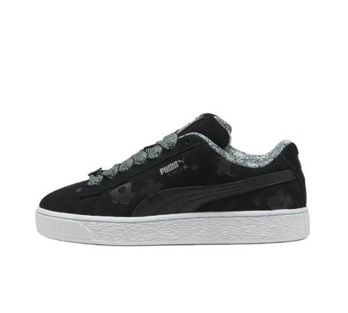 Hello Kitty X PUMA Suede XL Black 402381-01 Women's Black
