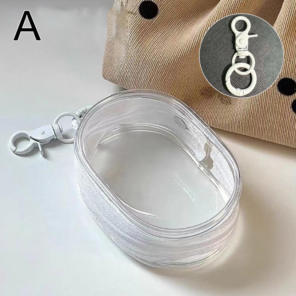 

Многофункциональный органайзер для зарядных устройств, прозрачный крючок для проводов, портативная намотка для наушников и телефона, St X6Y7 White-One size