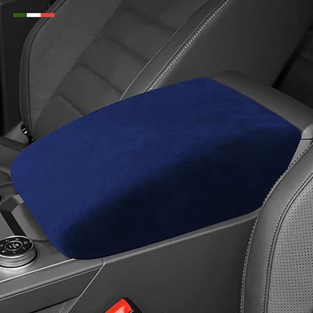 Tapis de Protection Accoudoir Central Boîte de Rangement Coussin Housse Pour Vwtouareg Accessoires Auto