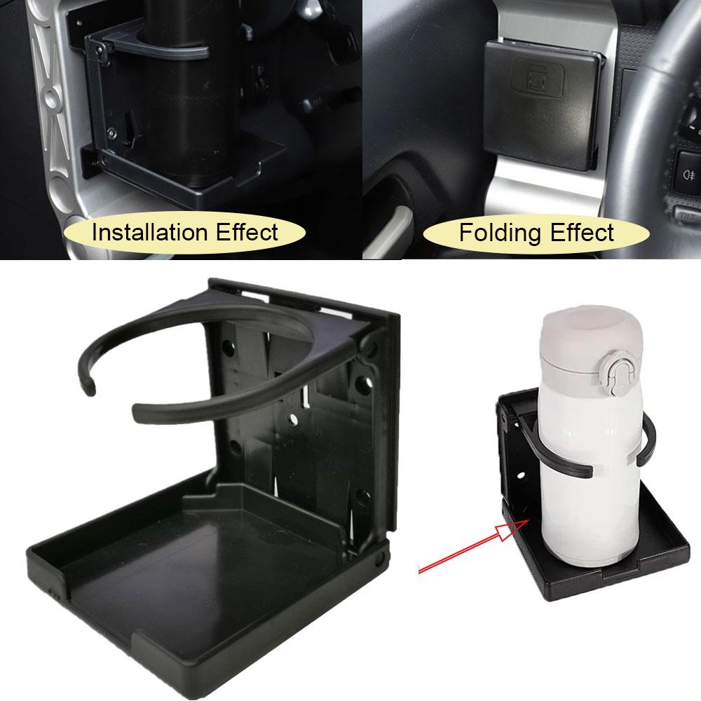 1 Pcs Universal Car Truck Drink Bottle Cup Holder Stand Folding High Quality ABS Plastic for Car Truck Auto Supplies Car Styling