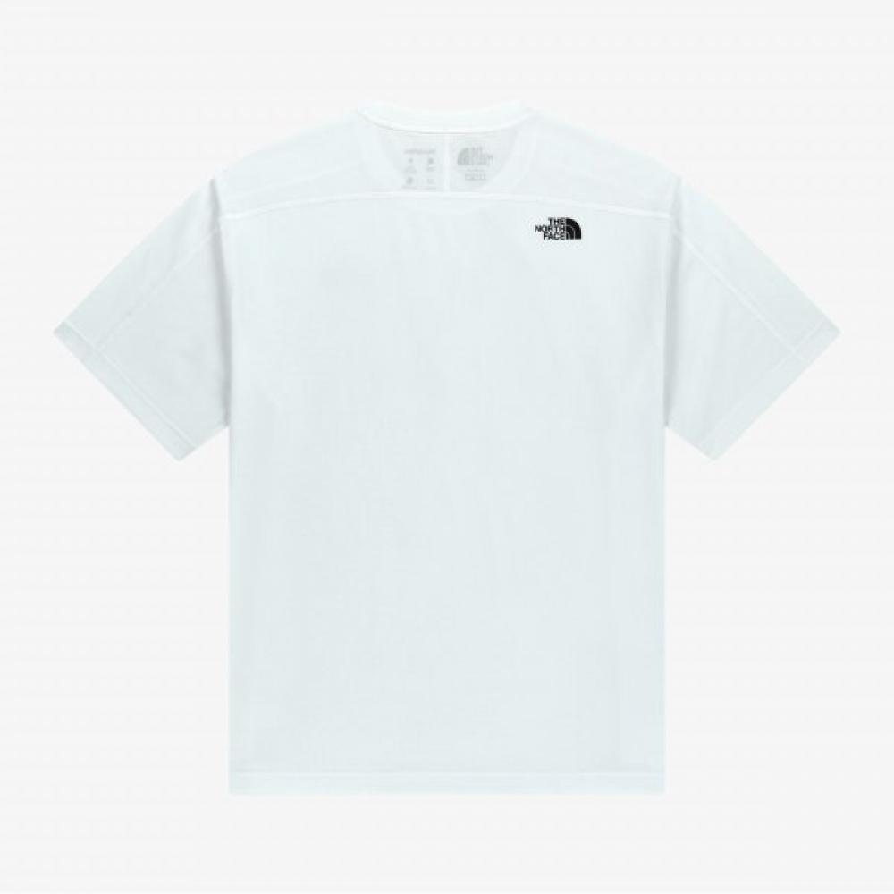 The North Face White Label Hybrid Waffle Short Sleeve Round Tee Nt7ur15j