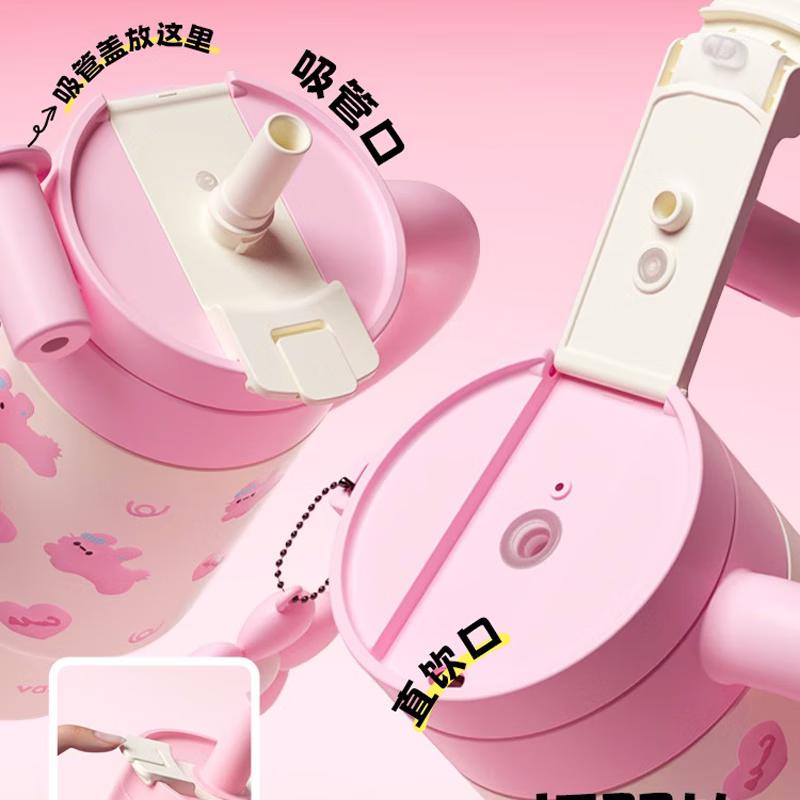 Керамическая бутылка Vanow для детей, 750 мл, из нержавеющей стали