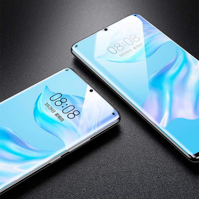 YiSiKa Nano Vollbild-Hydrogel-Displayschutzfolie für Huawei P30 Pro/P40 Serie