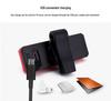 NQY USB Rechargeable Rainproof Bicycle Taillight with Long Battery Life