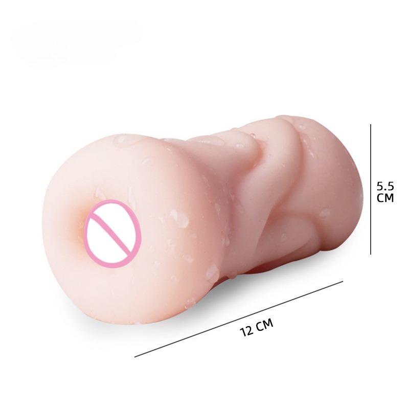 Male Masturbation Cup - Realistic 3D Lips TPE Experience, 18+ Aircraft Cup, Adult Sex Toy for Men