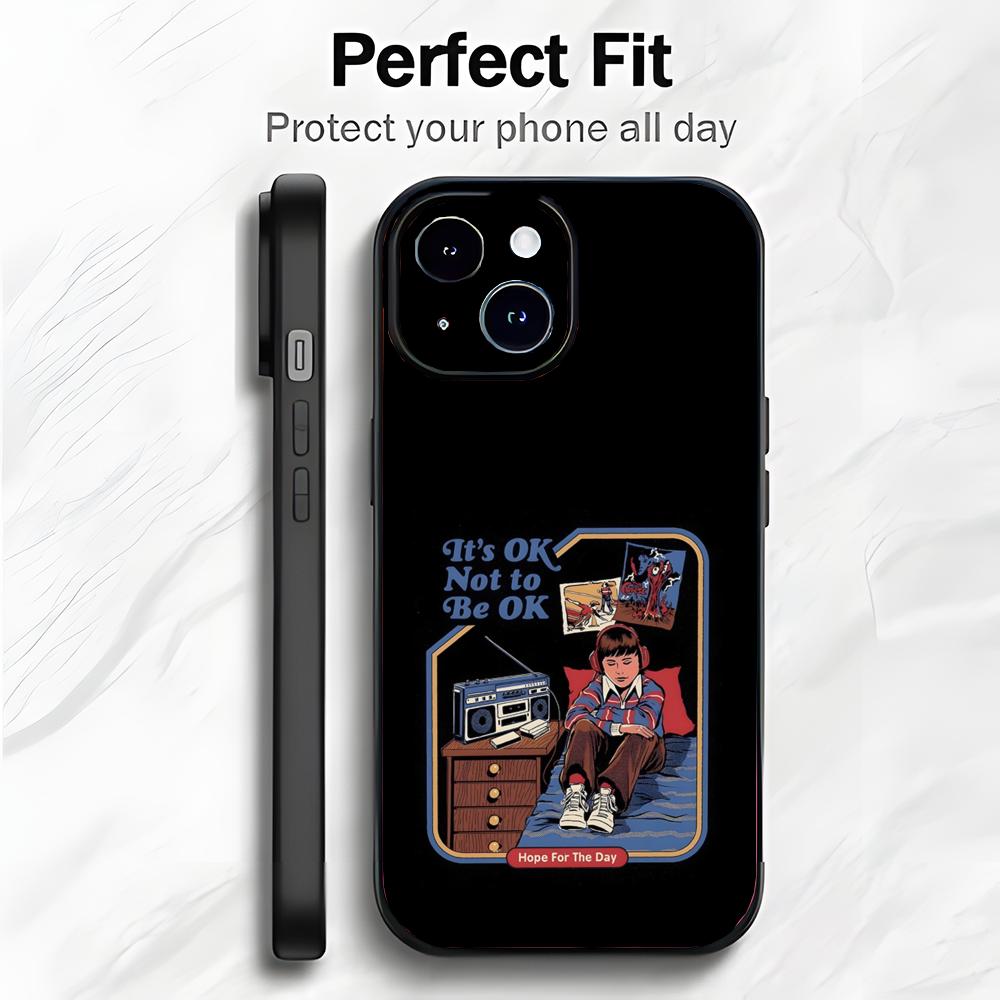 

Retro American Art S-Steven Rhodes Phone Case Phone Case Soft Packaging Lightweight For iPhone17 16 15 14 13ProMax iphone12promax