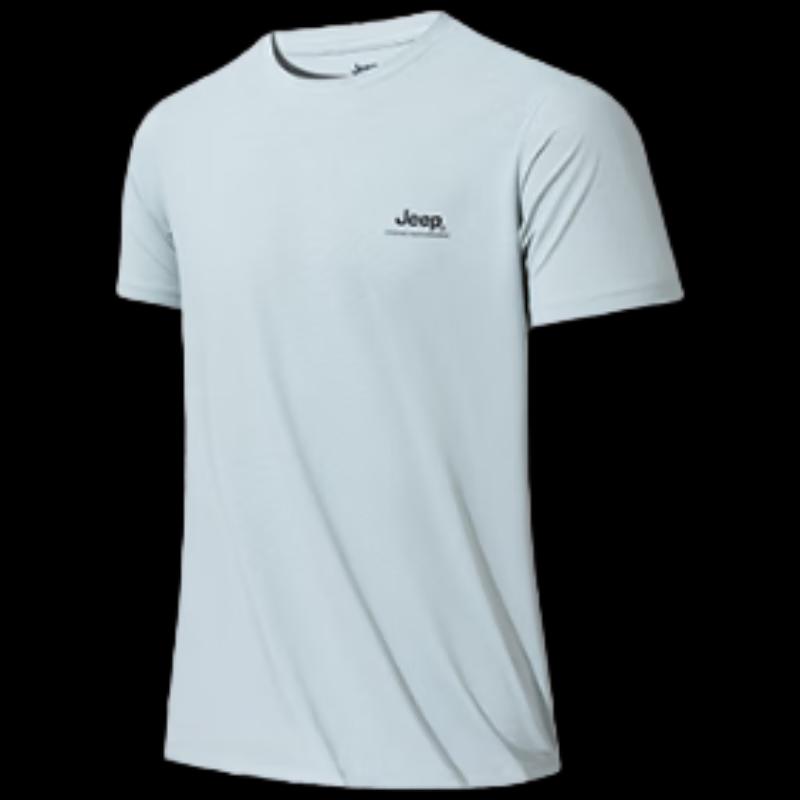 JEEP Men s 2025 Summer Outdoor Short Sleeve T-Shirt L