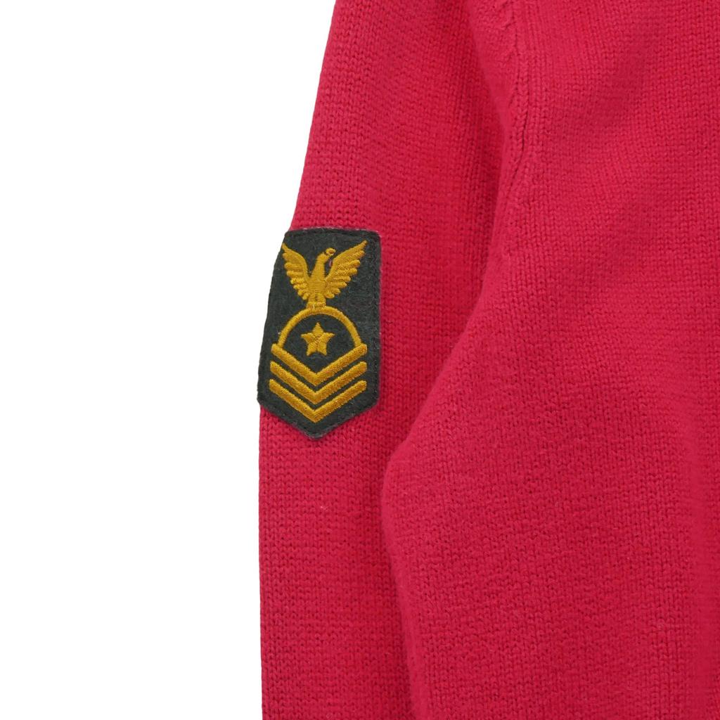 Women's Red Sweater