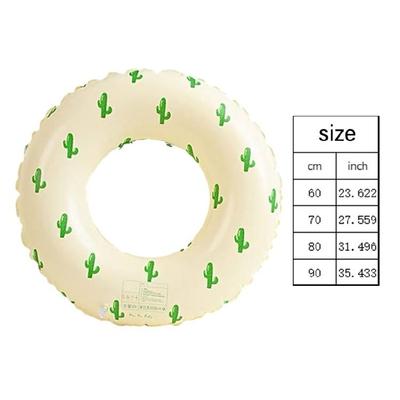 Inflatable Pool Float Swim Rings Beach Swimming Pool Float Parties Supply