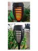Cross-Border Solar Torch: 12 LED Flame Light, Outdoor Waterproof Decorative Ground Stake Light