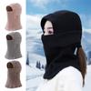 Ear Protection Balaclava Skiing Thermal Scarf Neck Warmer Winter Hats Full Face Cover  Women/Men
