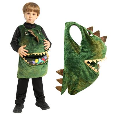 Halloween Kinder Optreedkostuums Dinosaurus Pop Kostuums Rollenspel Cosplay Kostuums Optreedkostuums