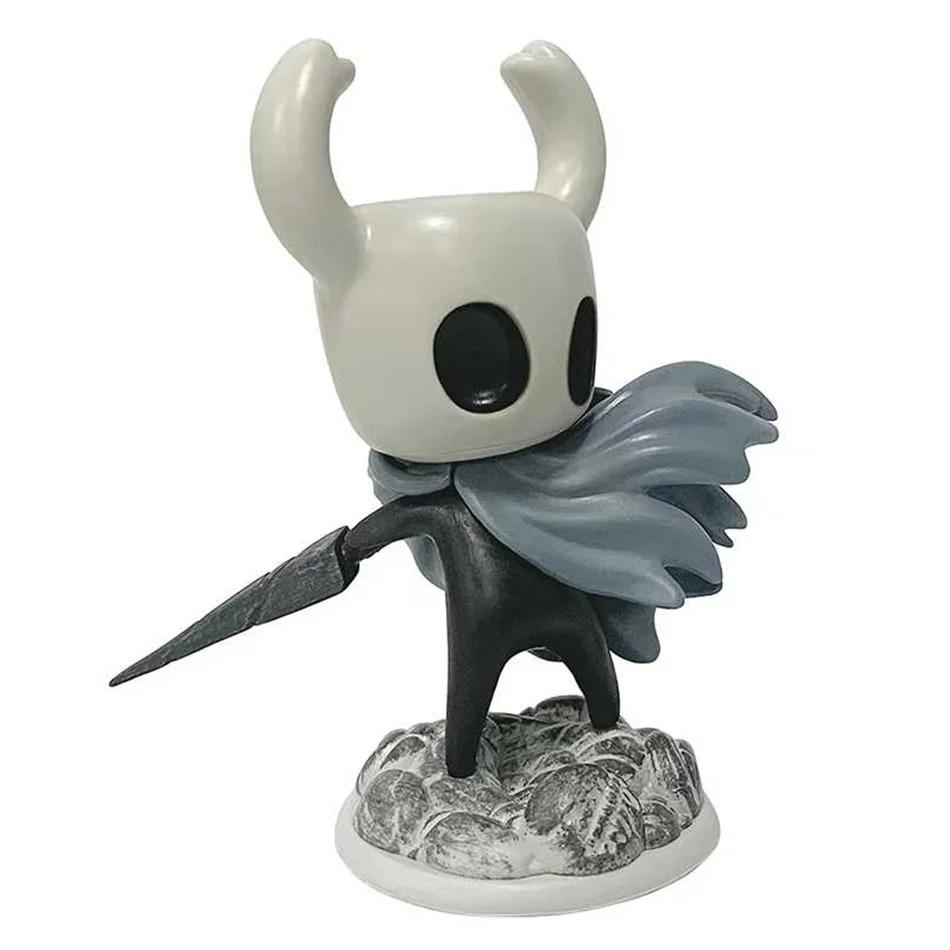 14.5CM Hollow Knight The Knight Gk Little Knight Action Figurine Collectible Model Doll Decoration Model Children'S Toys Gifts