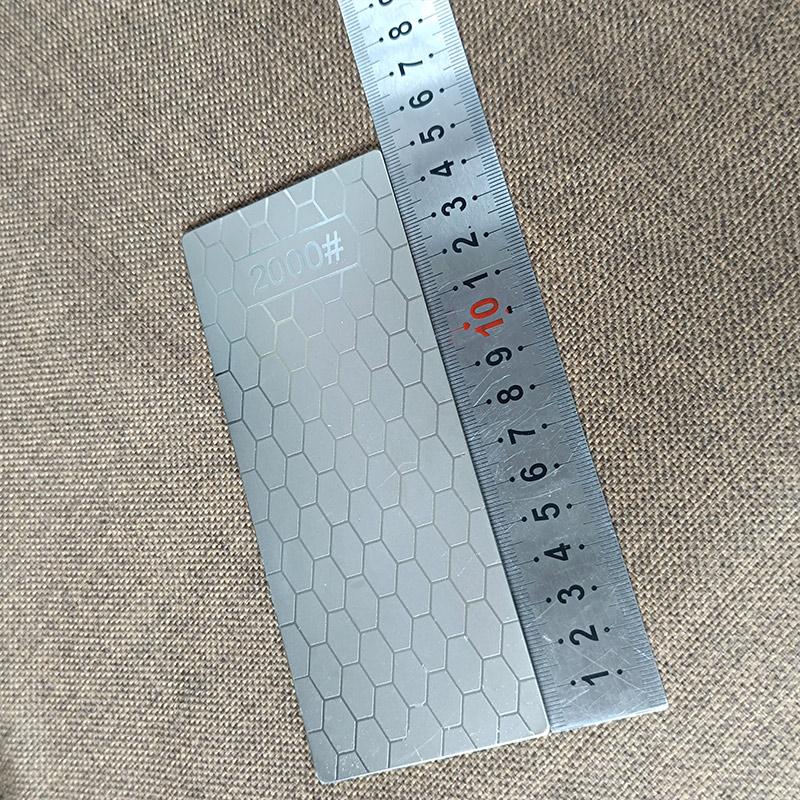 400-1200#Diamond Knife Sharpener Grinder Fine Grinding Whetstone Diamond Sharpening Stone Kitchen Knives Polishing Tools 2Pcs