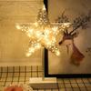 Creative Led Star Shaped Lights Christmas Tree Small Night Lights Love Romantic Bedroom Outdoor Decoration Warm