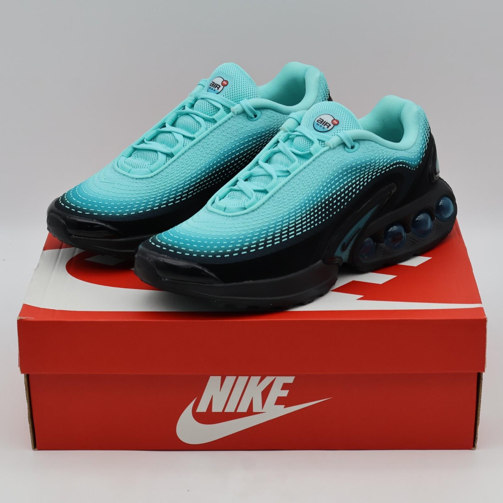 HQ0013-300 Nike Air Max DN Premium Dusty Cactus Light Aqua Dynamic (Women s) 6.5W