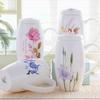 700ML, Bone China Grote Koffiemok, Keramische Tumbler Theetijd, Grote Mok Kerstmok Cadeau, Porseleinen Grote Mok, Emaille Mok