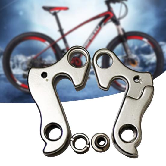 Derailleur Hanger Aluminum Alloy Rear Derailleur Hanger Tail Hook for Bicycle