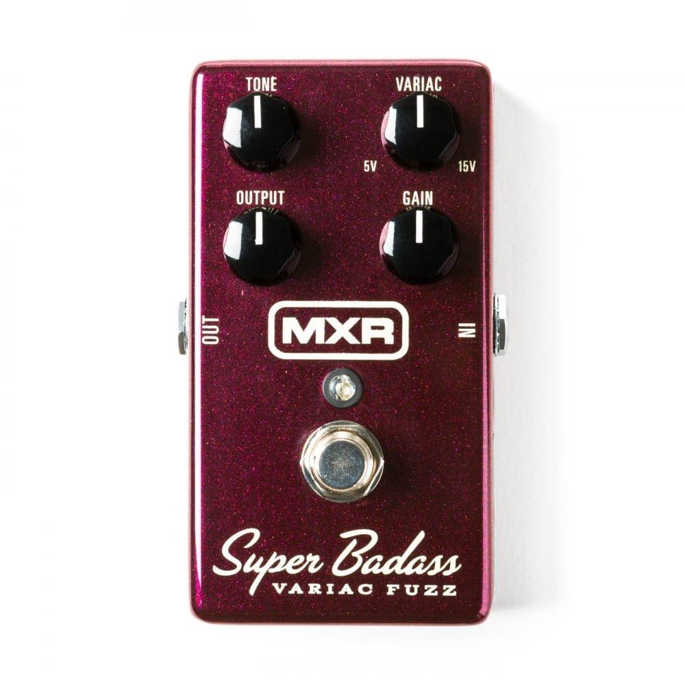 MXR M236 Super Badass Variac Fuzz Guitar Effects Pedal