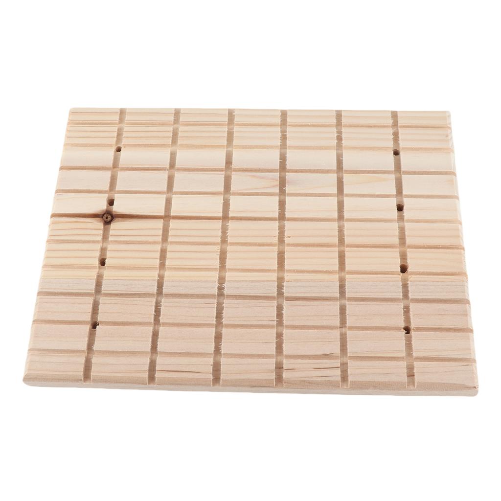 Wooden Claws Scratching Board for Pet Hamster Squirrel Rabbit Play Toy Cage Ornament