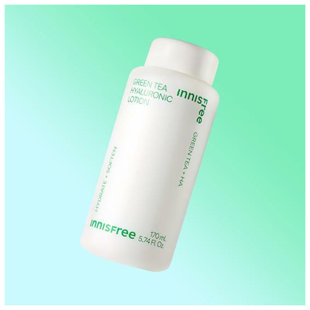 Innisfree Green Tea Hyaluronic Acid Lotion 170 Ml