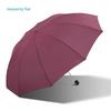 Paradise Umbrella Double Umbrella Large Folding Reinforced 70% off Business Double Umbrella for Sun and Rain Dual Use Men's Umbrella