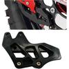 Motorrad Kettenführungsschleifer Schutz für Hon&da CRF150F 2003-2017 CRF230F 2003-2019 CRF250F 2019-2021 Schwarz