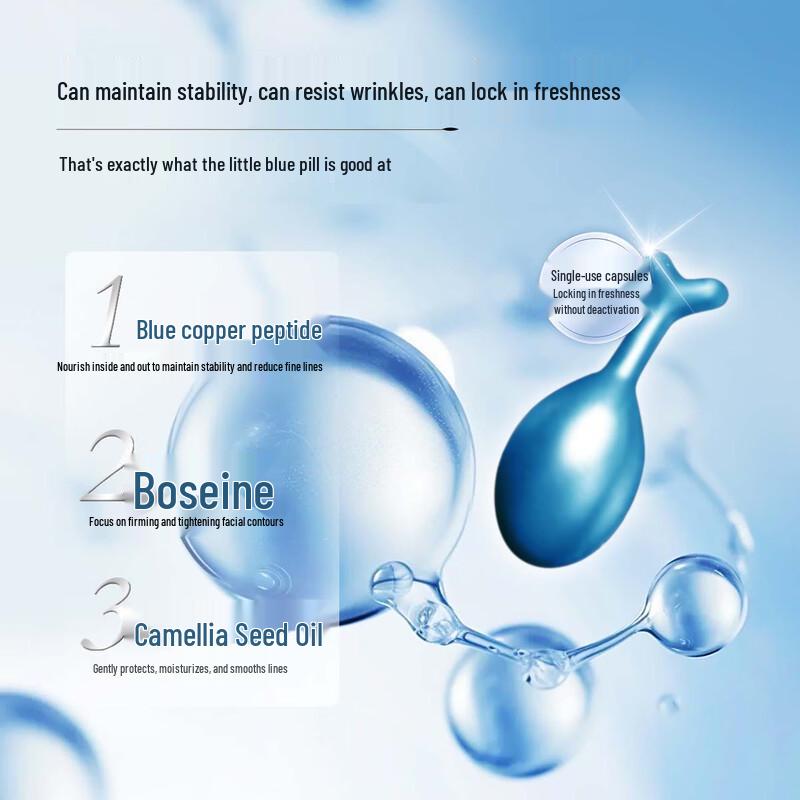 Hanhoo Blue Copper Peptide Capsule Essence