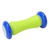 Foot Massage Roller Manual Massager for Plantar Fasciitis Trigger Point Therapy Pain Relief Dark Blue