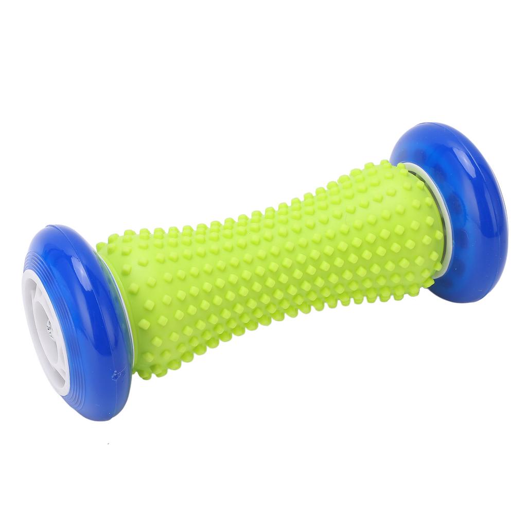 Foot Massage Roller Manual Massager for Plantar Fasciitis Trigger Point Therapy Pain Relief Dark Blue