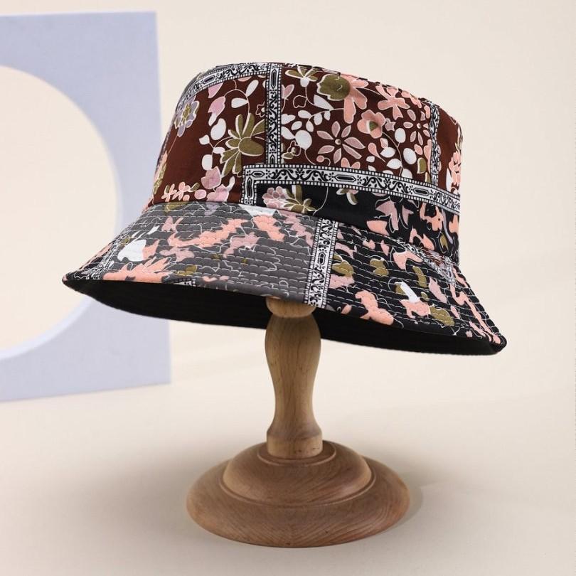 Multi-Style Bucket Hat Versatile Men'S And Women'S Outdoor Travel Visor Classic Washbasin Hat