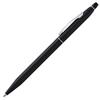 Cross Kugelschreiber Satin Blister Offiziell Importiert Stift, Ölbasis, Klick, Schwarz, NAT0622JP-102, Etui,
