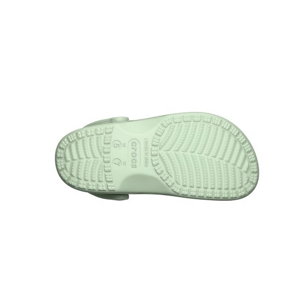 Crocs Sabots Classiques Bouton de Fleur EVA Légers Respirants Chaussures Femmes Vert 210927-3YH