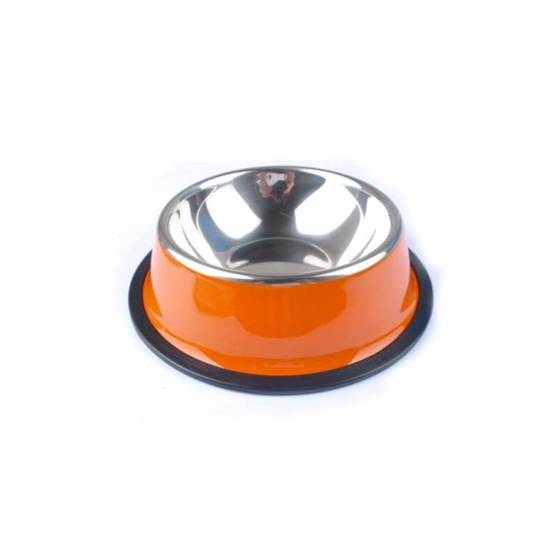 Premium Quality Posh Paws Non-slip Stainless Steel Cat And Dog Feeding Dish Bowl