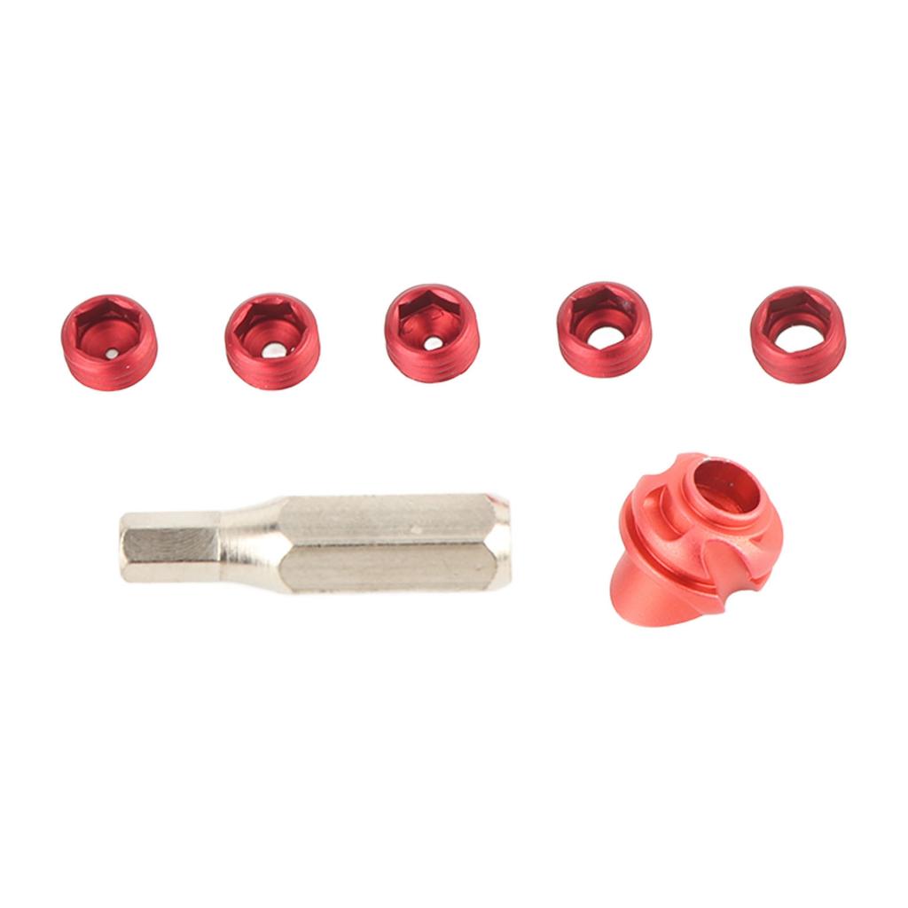 Compound Bow Peephole Set with Cap 37 Degree Replaceable Inner Core Peep Sight Set