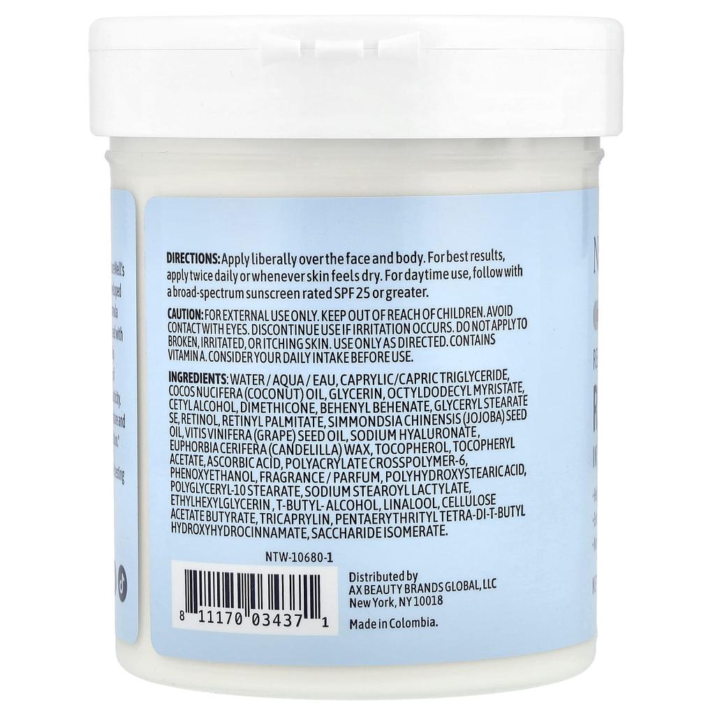 Retinol Advanced Moisture Cream, 454G(16Oz)