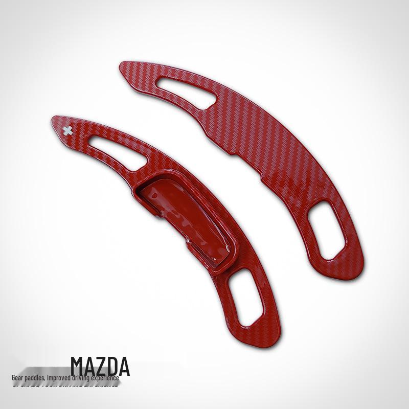 Fits Mazda Atenza, Angkesaila, CX-4, MX-5: Steering Wheel Gear Shift Paddle for Modified Cars