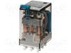 Relay 3P 10A 24V AC 55.33.8.024.0010