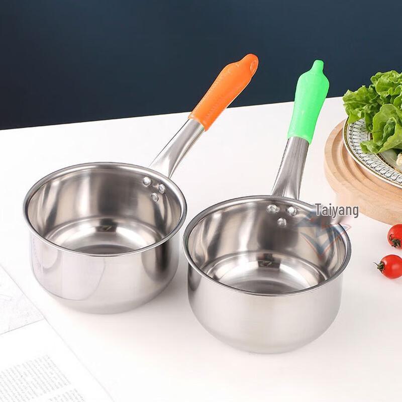 Yoshida Craftsman 16CM Stainless Steel Long Handle Milk Pot