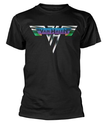 Tricou unisex negru Van Halen Vintage 1978