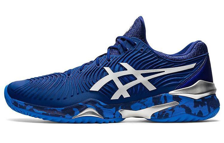 Asics Court Ff Novak Синий Камуфляж 1041A089-403 39