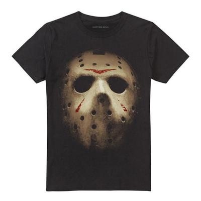 Friday The 13th Unisex Adult Jason Voorhees Face T-Shirt
