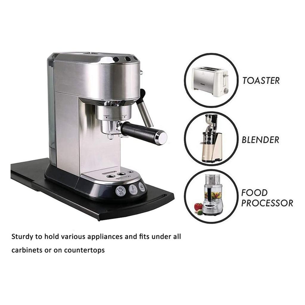 Buy Kitchen Caddy Sliding Coffee Maker Tray Mat,12 inch at affordable