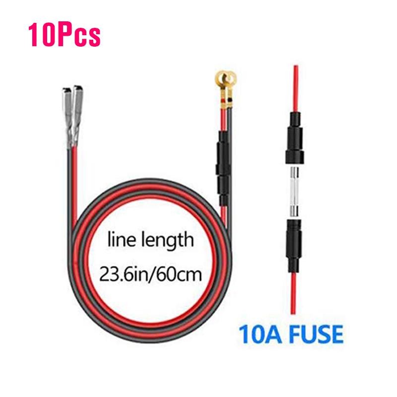 

10 шт. 12 В автомобильный прикуриватель розетка для авто лодки мотоцикла трактора розетка автомобильные аксессуары водонепроницаемый