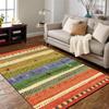 Vintage Style Morocco Luxury Living Room Carpet Ethnic Red Large Decoration Room Rug for Bedroom Soft Fluffy Lounge Floor Mat