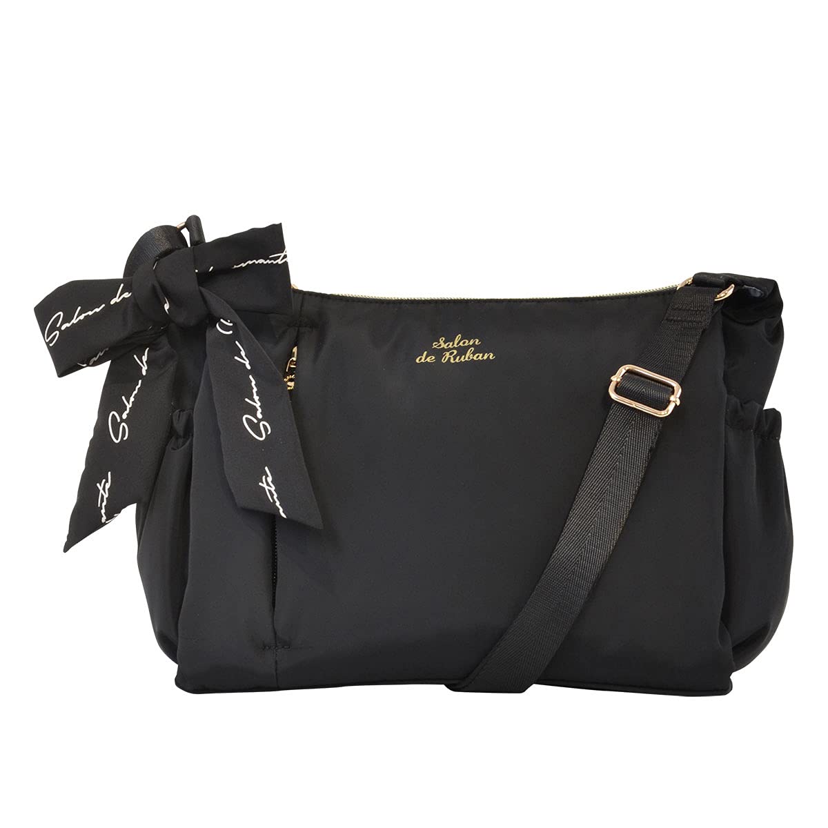 

de Shoulder Bag SALON de RUBAN Shoulder Bag Black [Salon RUBAN] Women s SRA-228 чорний