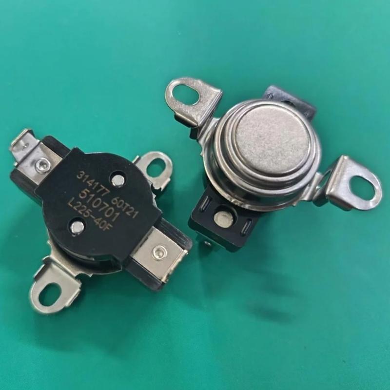 Energy Efficient High Limit Thermostat for Dryers Providing Optimal Drying Performances and Automatic Reset Function