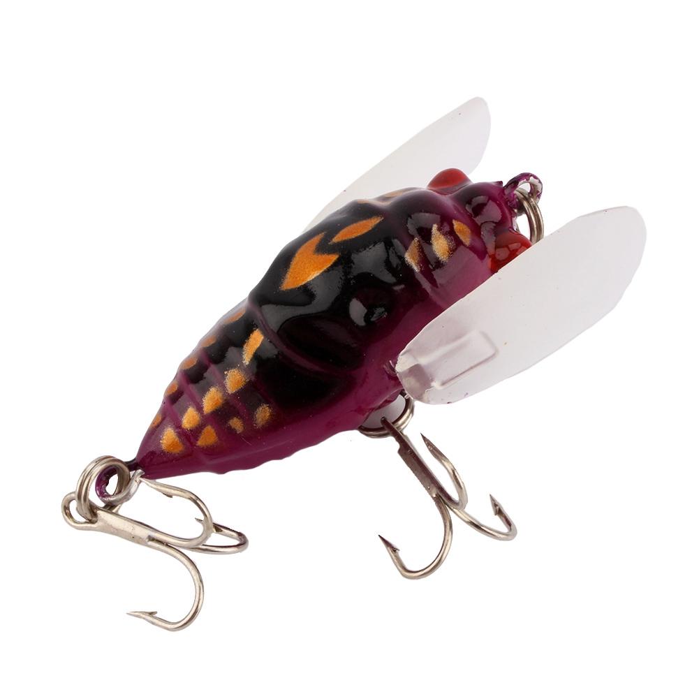 

Новые рыболовные снасти приманка змееголов окунь убийца насекомых цикада пресноводная приманка