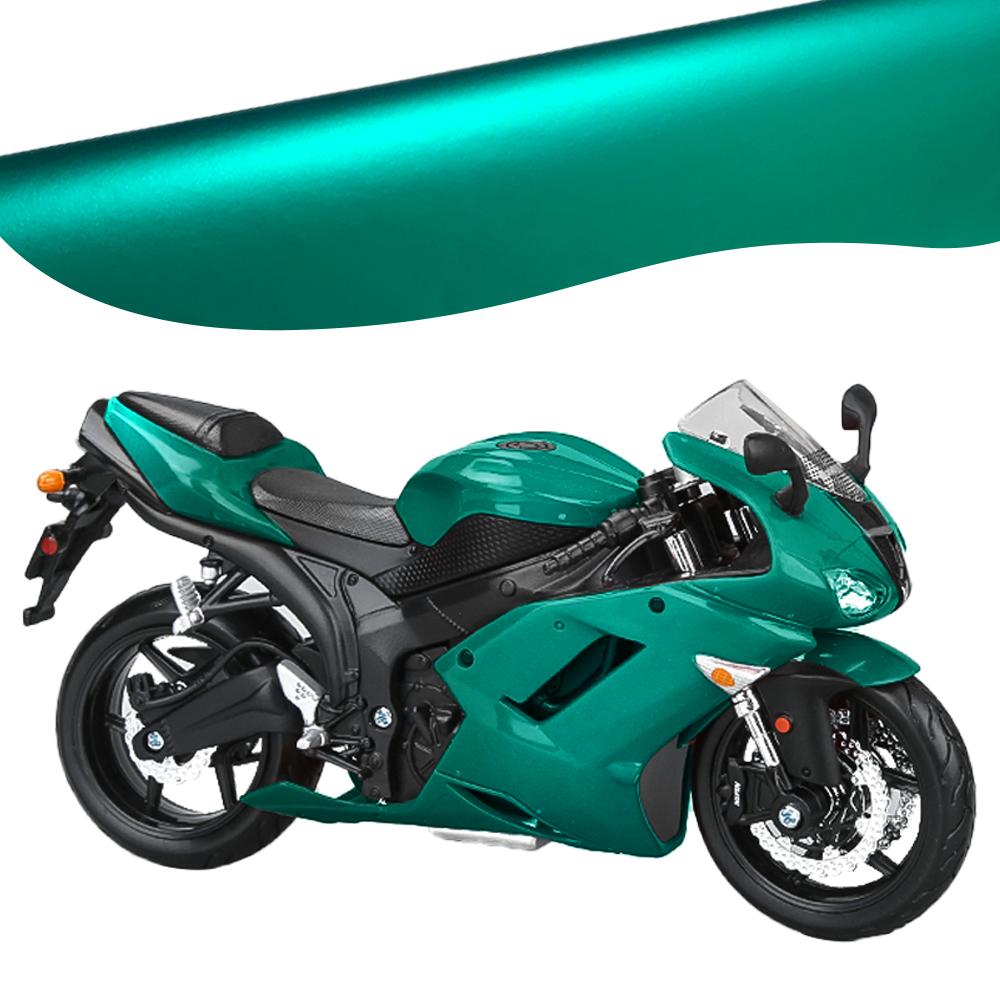 Motorcycle Ice Film PVC Vinyl Wrapping Chrome Matt Films Anti-scratch Protective Film for Motorbike Decoration DIY Sticker 150cm
